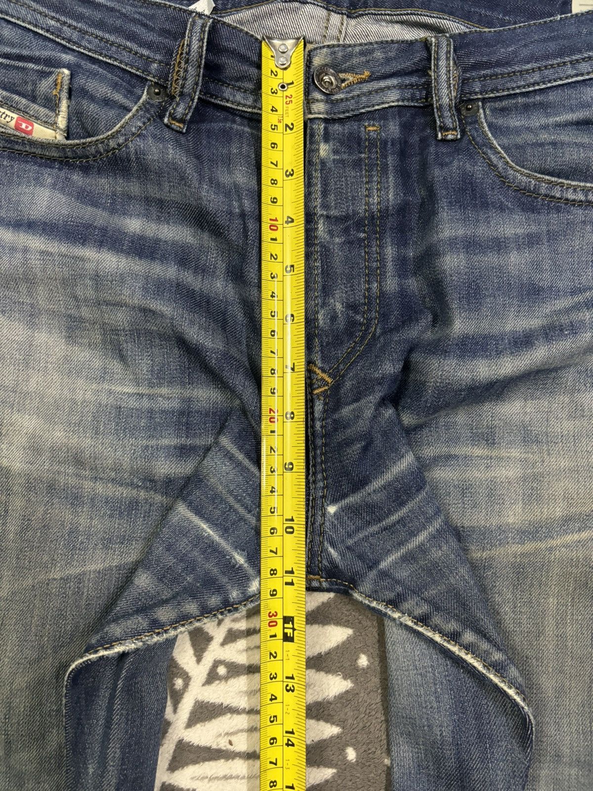 Diesel Vintage Y2K Diesel Industry 3D Buster Slim Clawmark Jeans Size US 34 / EU 50 - 17 Thumbnail