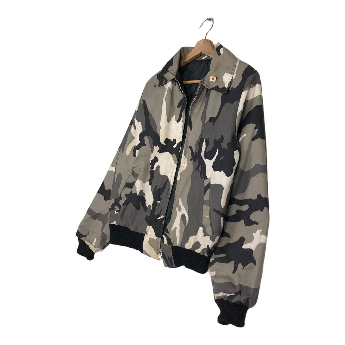 Japanese Brand 🔥VINTAGE BOMBER CAMOUFLAGE WORK JACKET INSPIRE CARHARTT Size US M / EU 48-50 / 2 - 2 Thumbnail