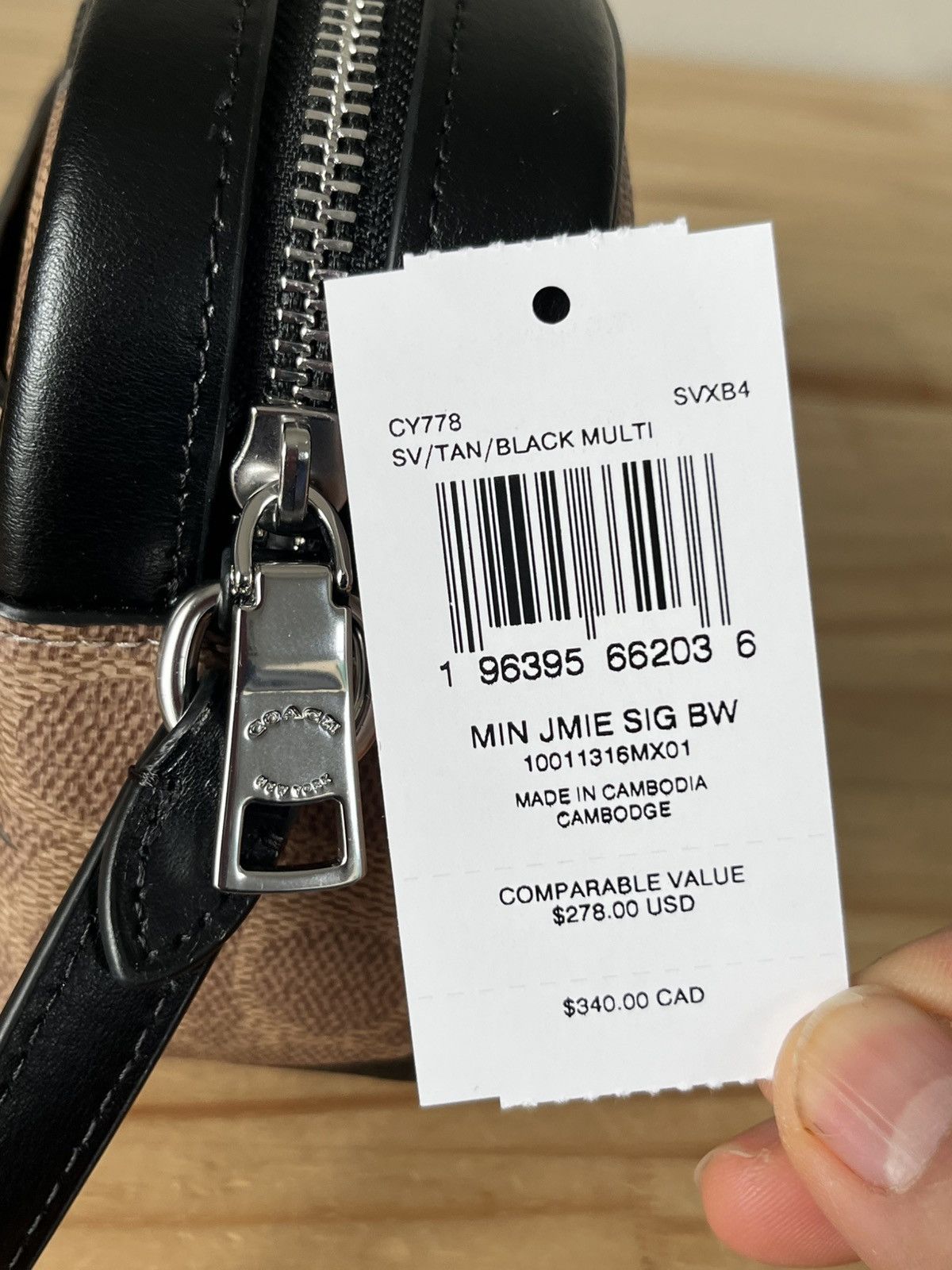 Coach Coach purse Size ONE SIZE - 8 Thumbnail