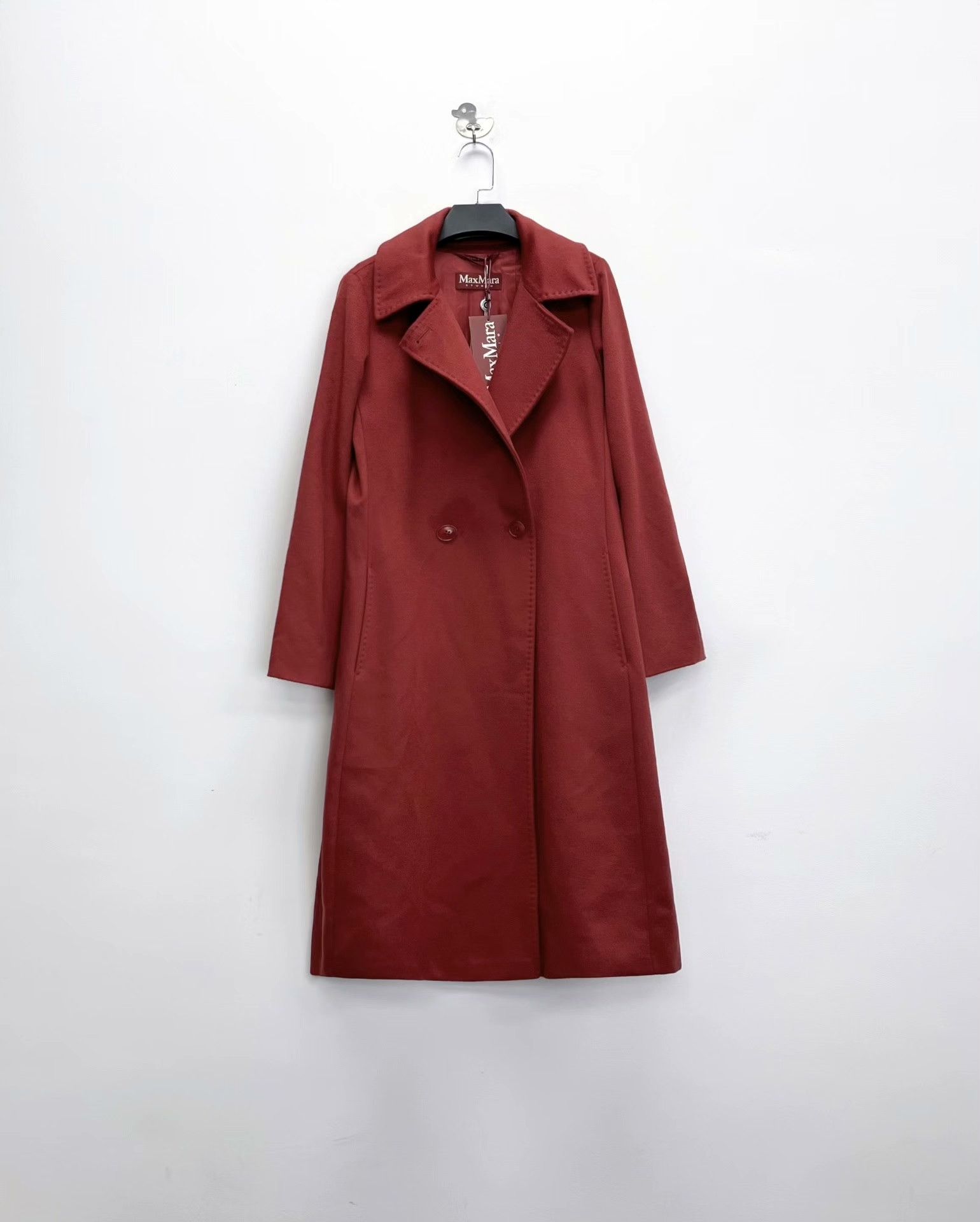 Max Mara Max Mara Retro Wool Multi Coat 42 Women Size M / US 6-8 / IT 42-44 - 1 Thumbnail