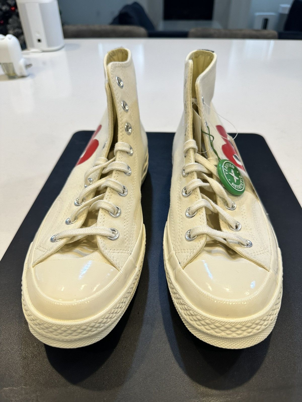 Comme des Garcons PLAY × Converse Converse x PLAY Comme des Garçons Chuck 70 Size US 10 / EU 43 - 12 Thumbnail