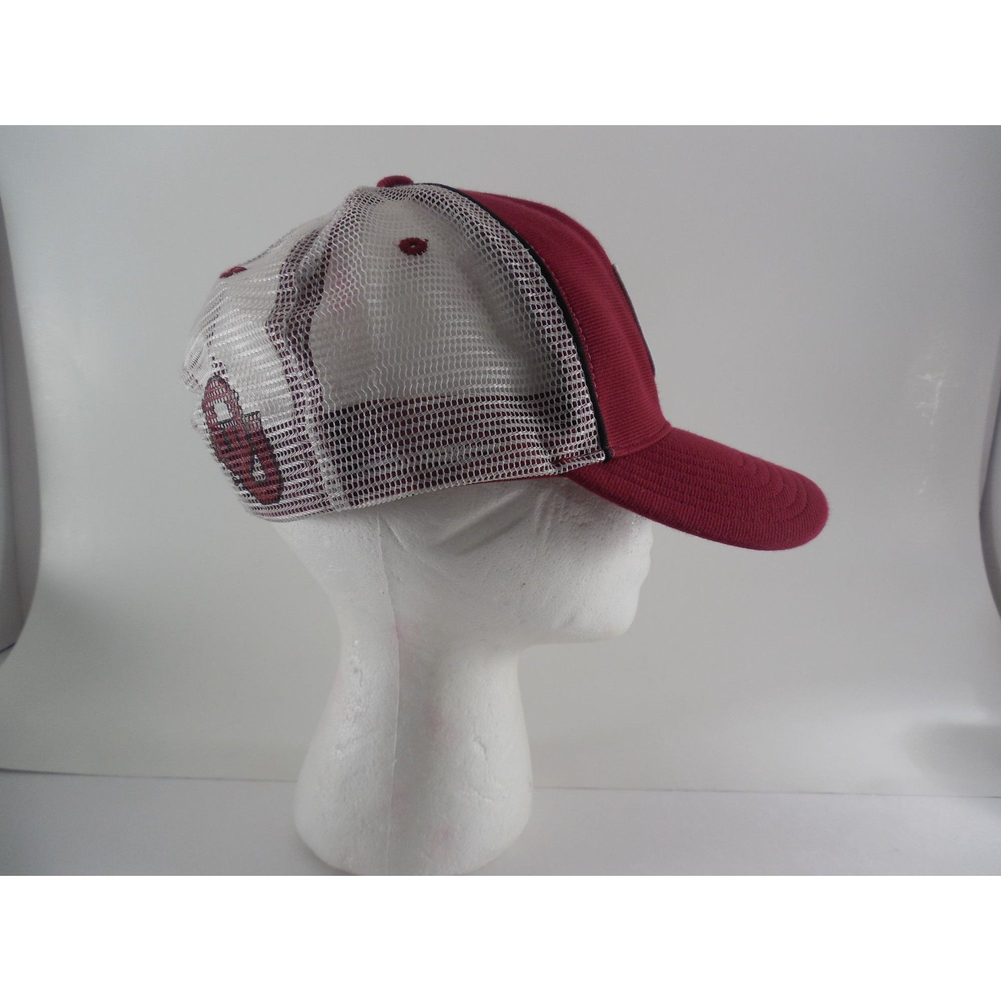NCAA NCAA Snapback Trucker Hat Colosseum Oklahoma Sooners Footbal Size ONE SIZE - 4 Thumbnail