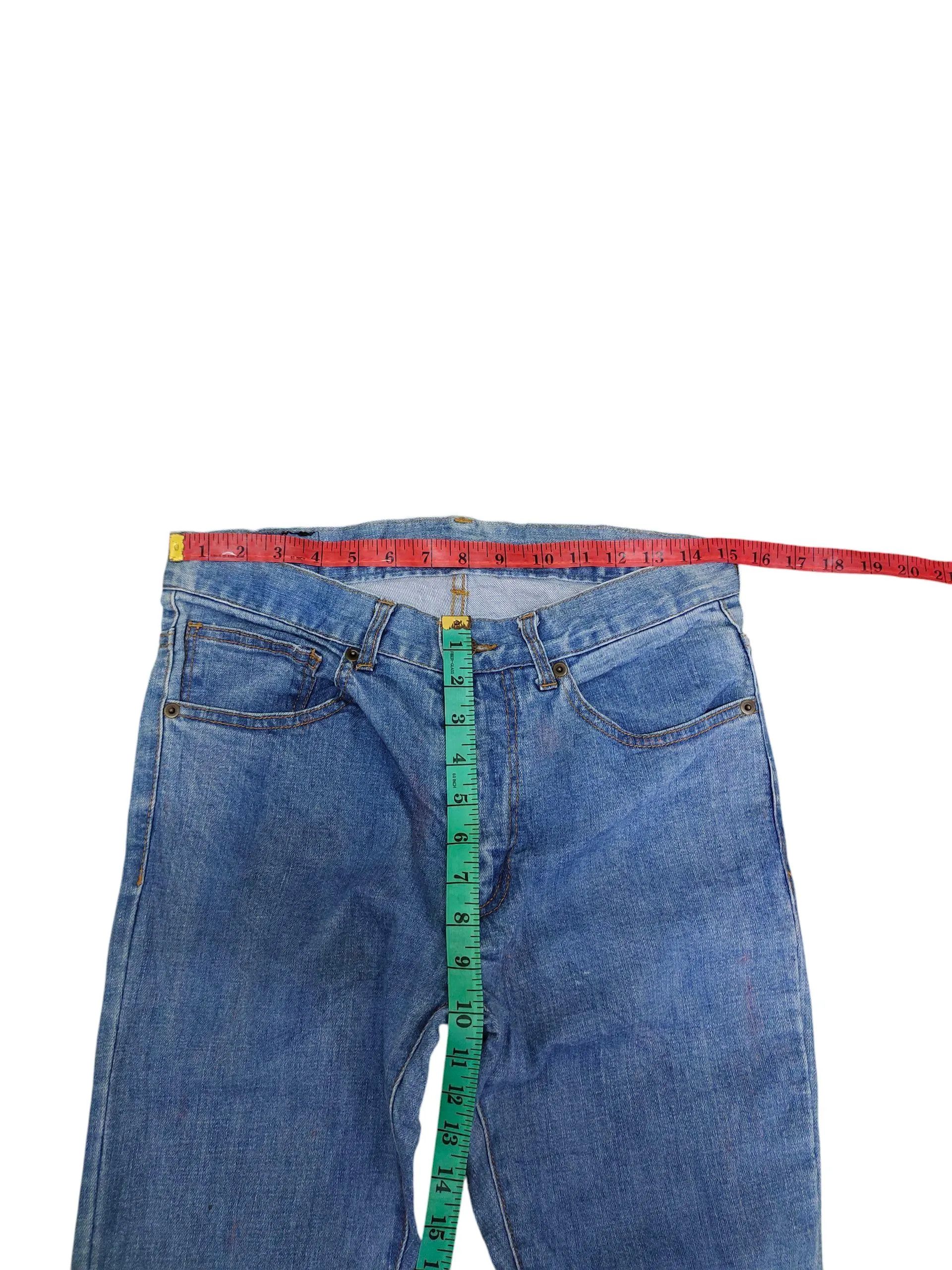 Comme des Garcons × Undercover aded Denim Jeans Skinny Size US 30 / EU 46 - 7 Thumbnail
