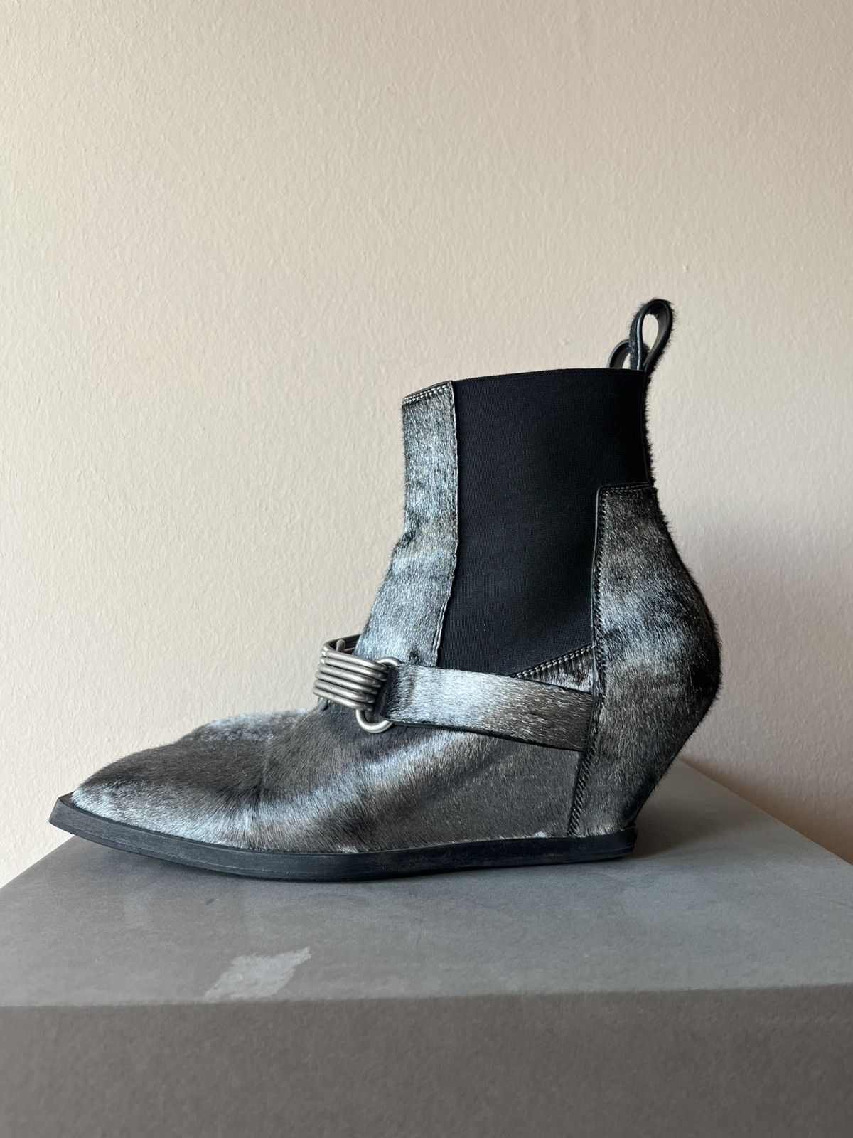 Rick Owens Sliver Boots | Grailed