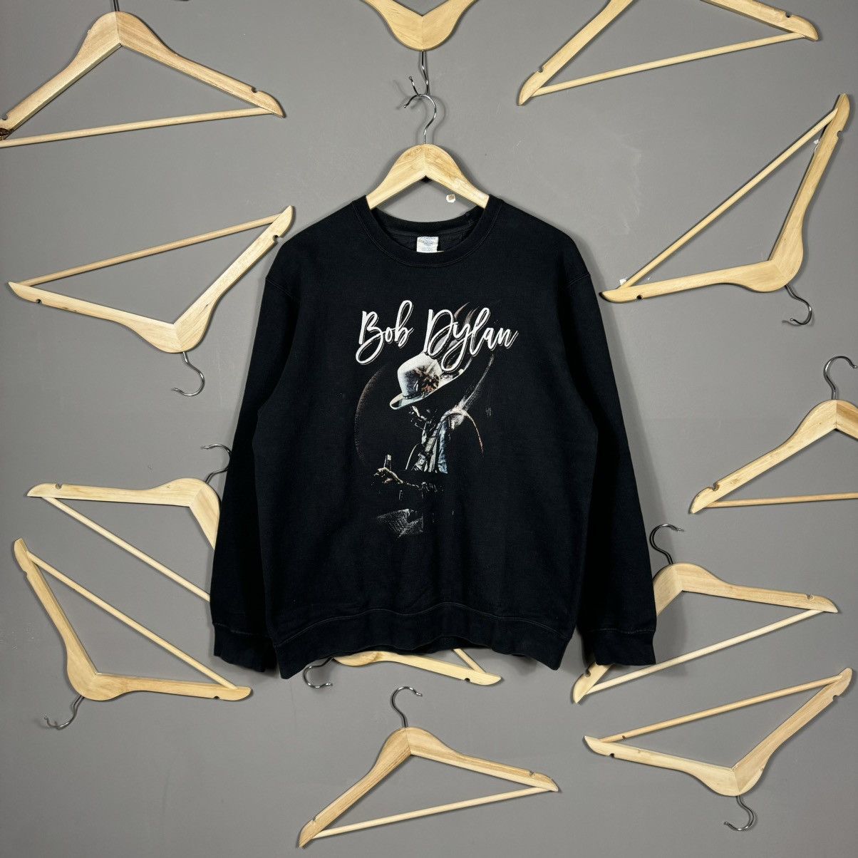 Band Tees Vintage Bob Dylan Crewneck Sweatshirt Size US L / EU 52-54 / 3 - 1 Thumbnail