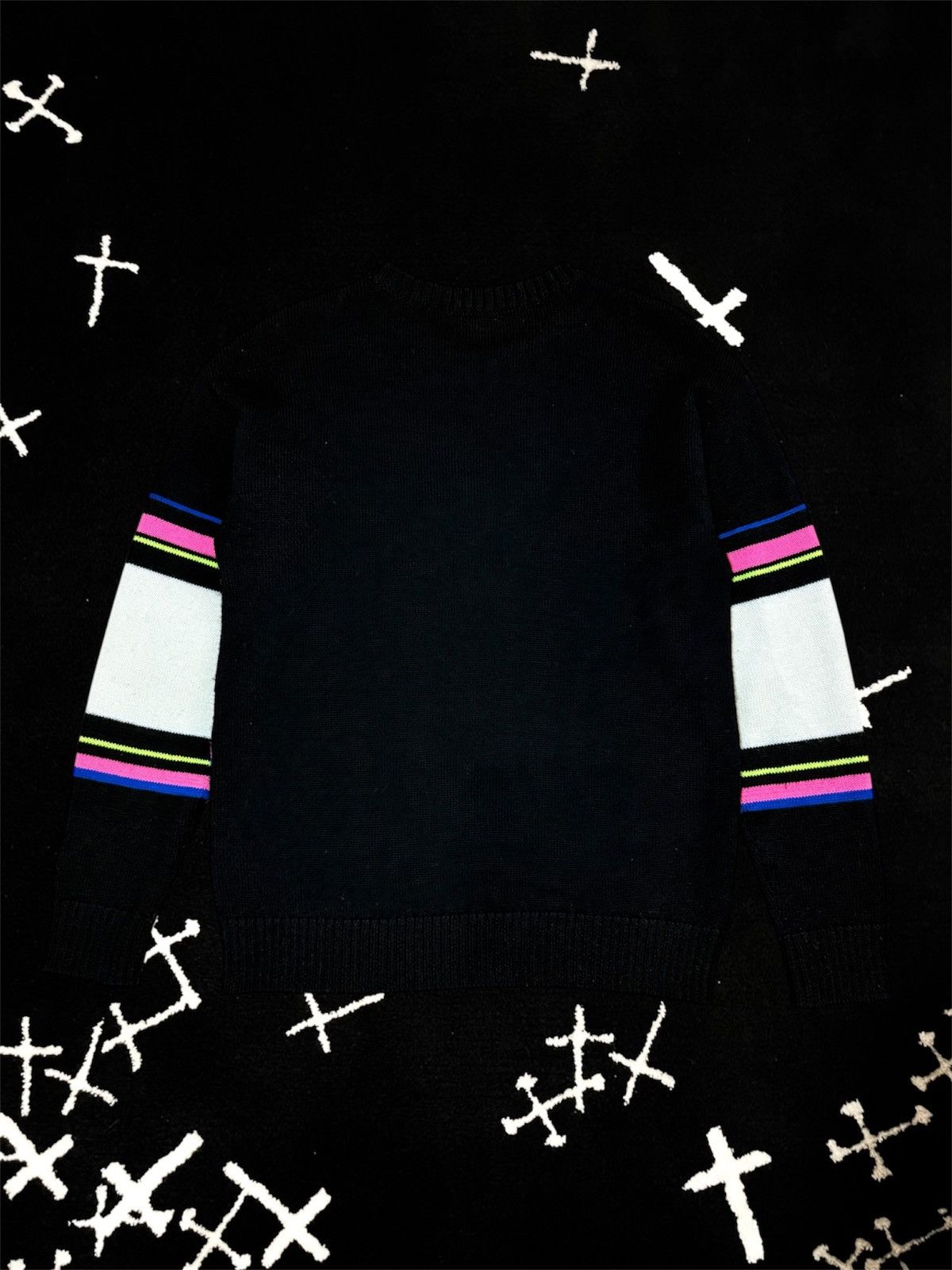 Saint Laurent Paris SAINT LAURENT T-REX SWEATER SS16 HEDI SLIMANE Size US S / EU 44-46 / 1 - 2 Thumbnail
