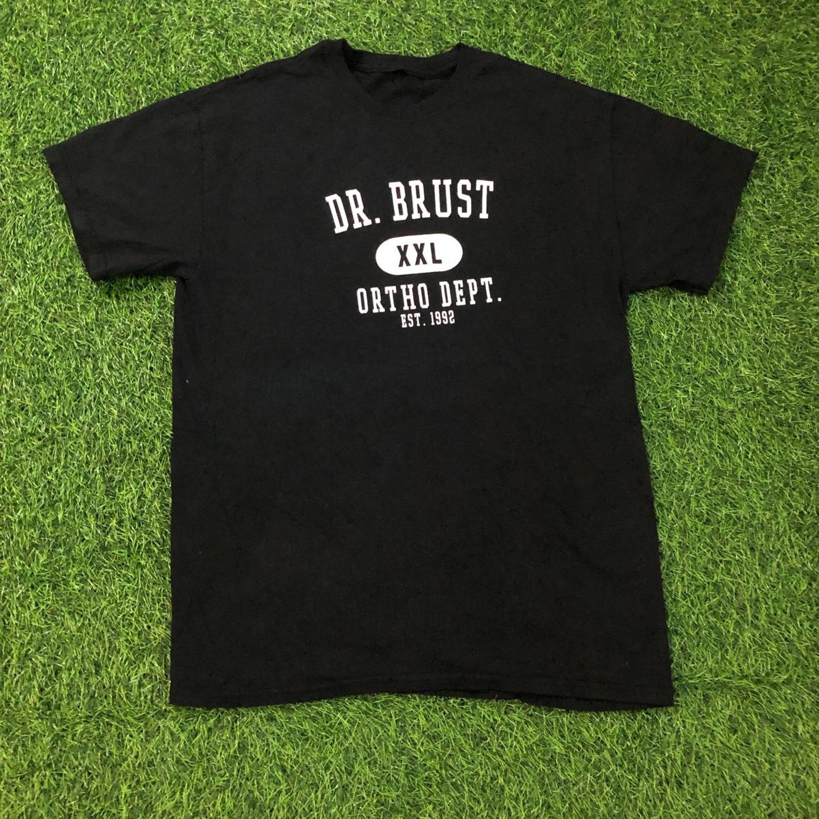 Other Men’s Black ‘Dr. Brust Ortho Dept.’ Graphic Tee Size US M / EU 48-50 / 2 - 1 Thumbnail