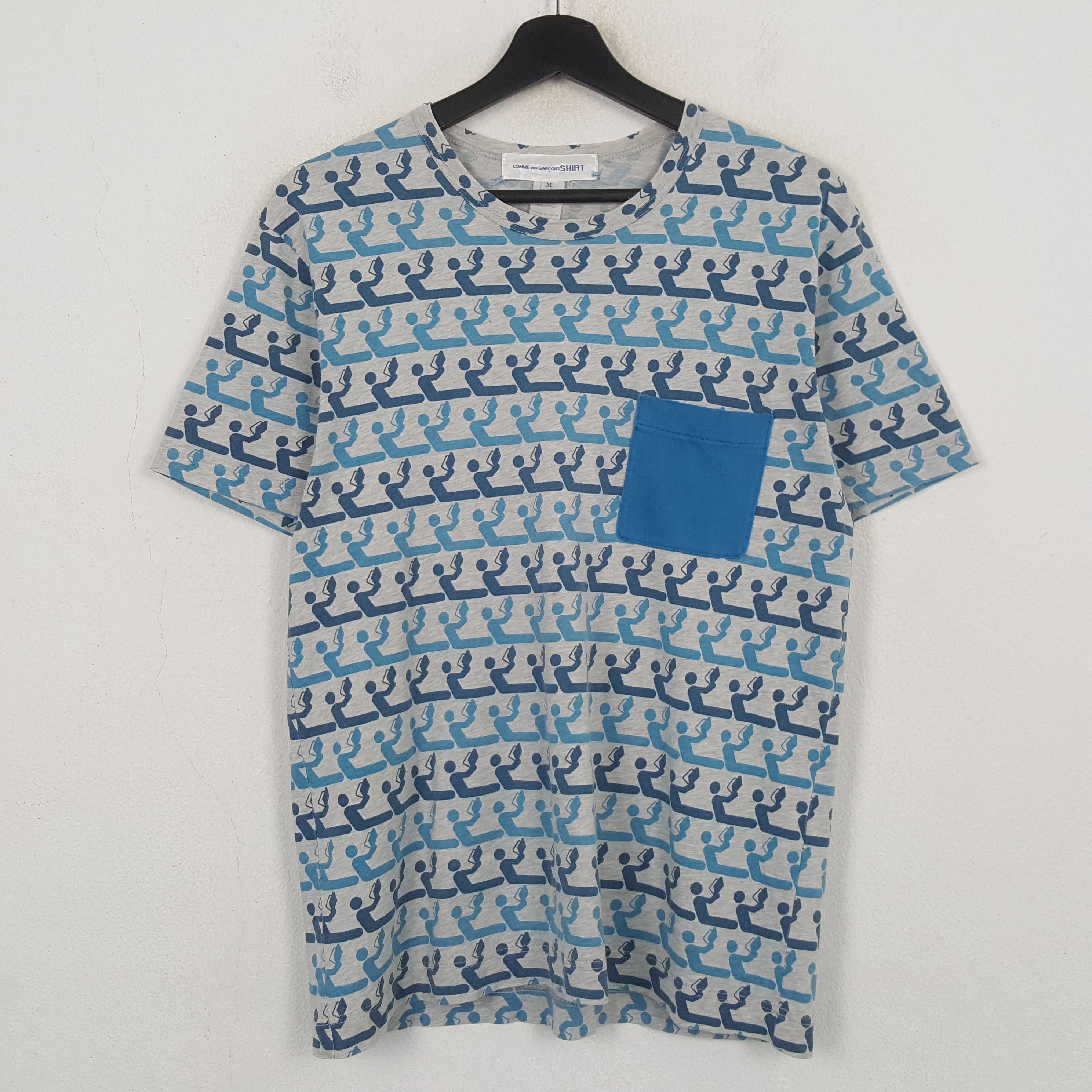Comme Des Garcons Fashion Style Tshirt C299N17