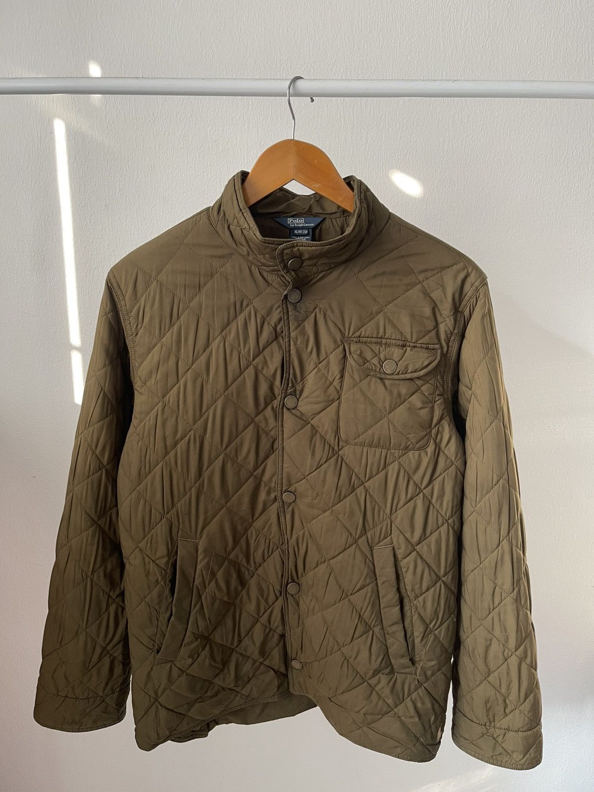 Polo Ralph Lauren Polo Ralph Lauren Puffer Jacket Size US M / EU 48-50 / 2 - 3 Thumbnail