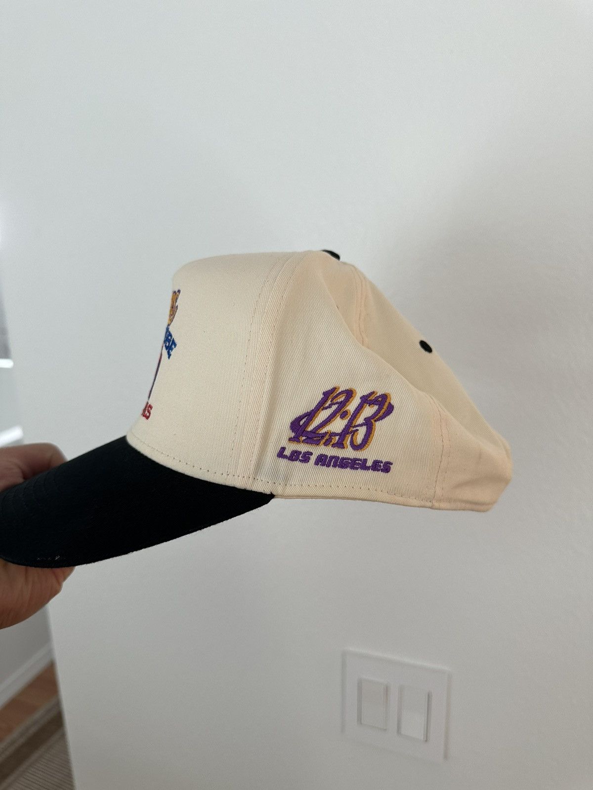 Vintage Twelve Thirteen 12:13 Kobe Bryant Hat Size ONE SIZE - 2 Thumbnail