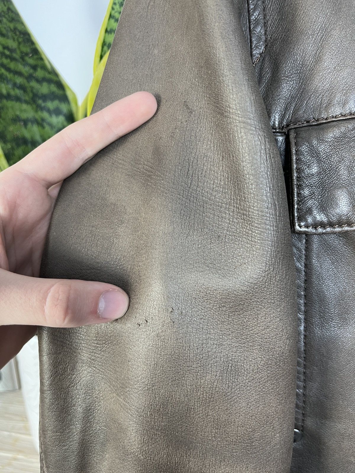 Dirk Bikkembergs Archive dirk bikkembergs GS Flight leather Jacket cropped Size US M / EU 48-50 / 2 - 8 Thumbnail