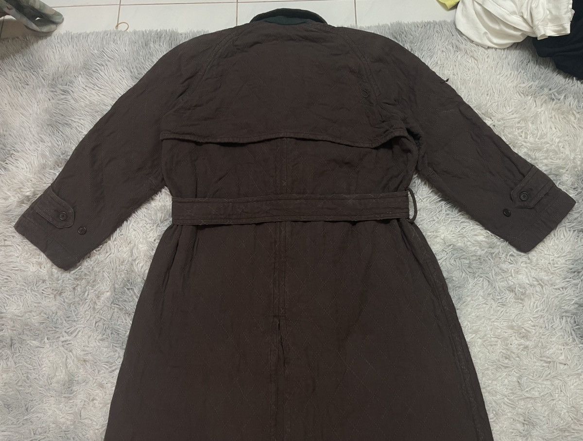Issey Miyake 80s ISSEY MIYAKE TRENCH COAT BELT RARE DESIGN Size US M / EU 48-50 / 2 - 13 Thumbnail