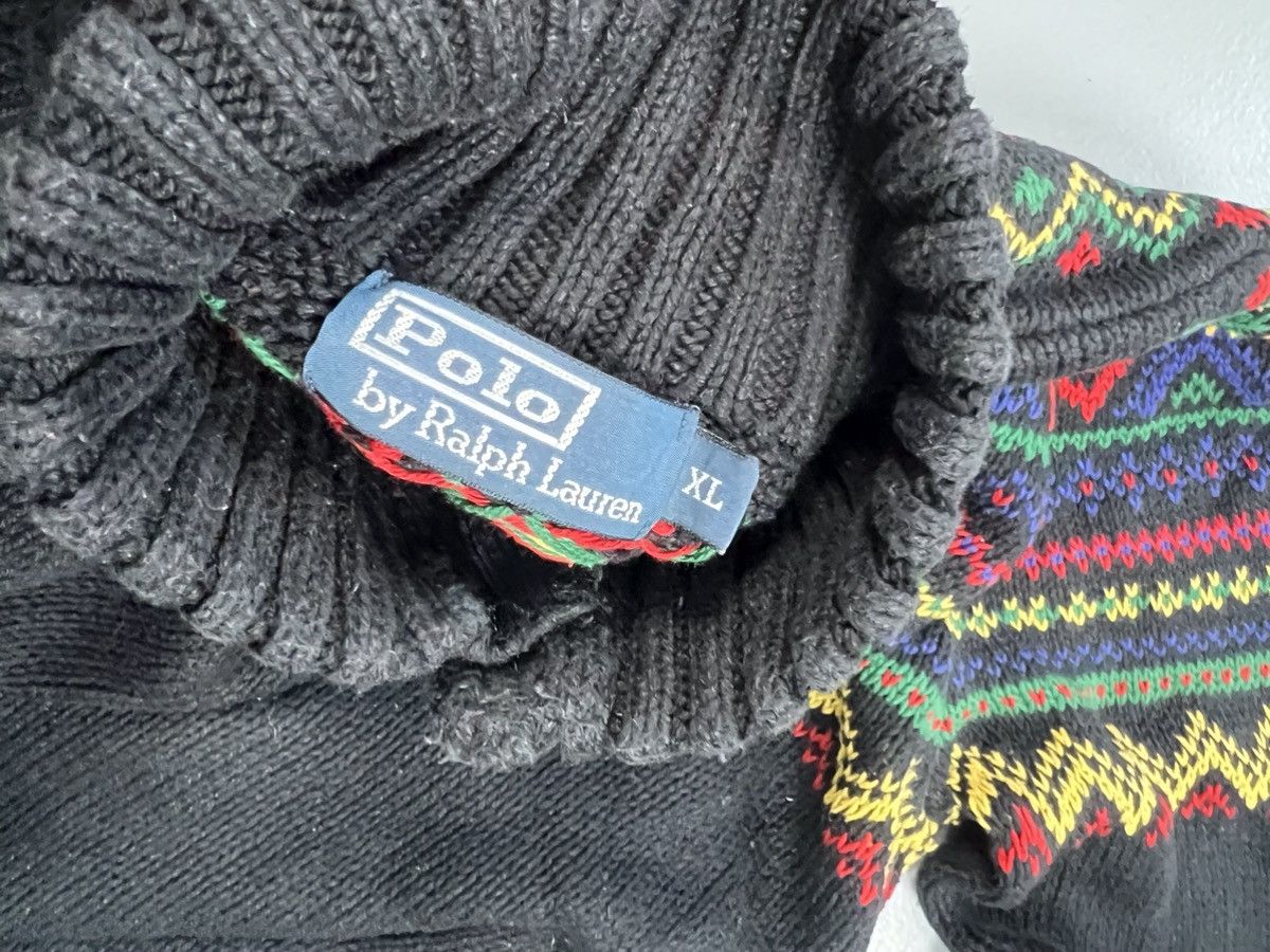 Polo Ralph Lauren Vintage polo Ralph Lauren knit sweater Size US M / EU 48-50 / 2 - 5 Thumbnail