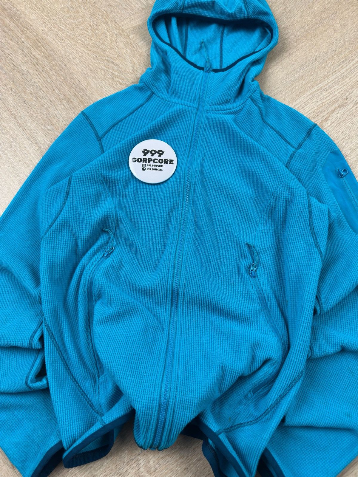 Arc'teryx Arc’Teryx Delta LT Hoody🩵 2018’s Size S / US 4 / IT 40 - 3 Thumbnail