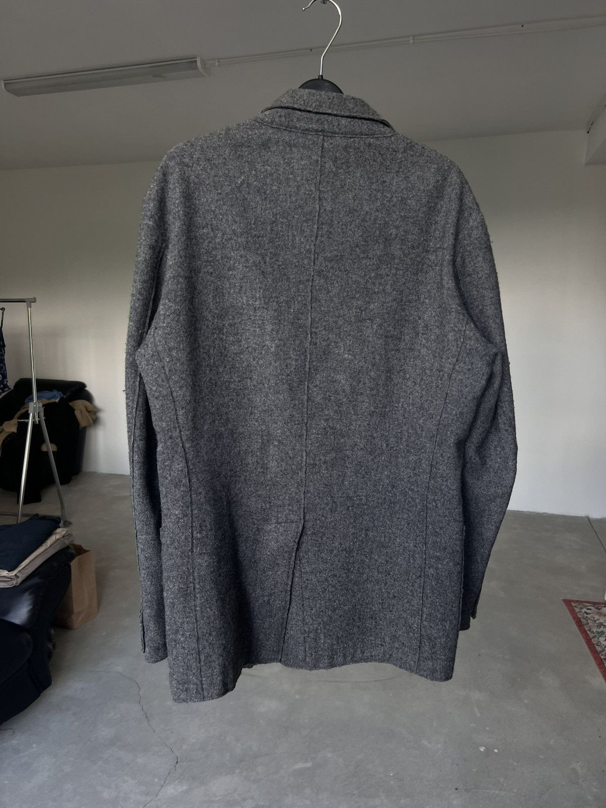 Barena × Barena Venezia × Vintage Vintage Barena Venezia wool Cardigan Blazer Size 36R - 5 Thumbnail