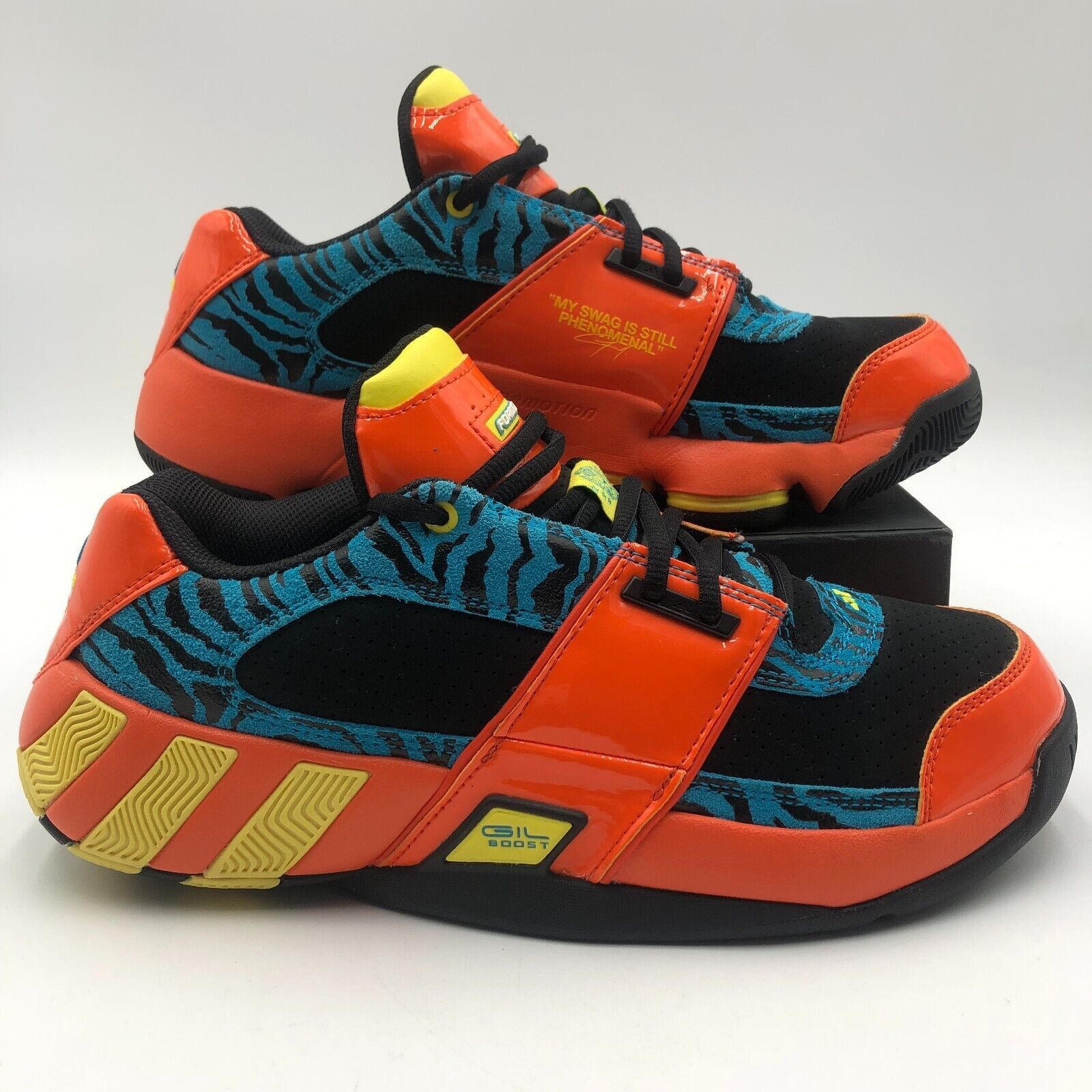Adidas Adidas Agent Gil Restomod Men's 9 SLAM Magazine Multicolor Size US 9 / EU 42 - 2 Thumbnail