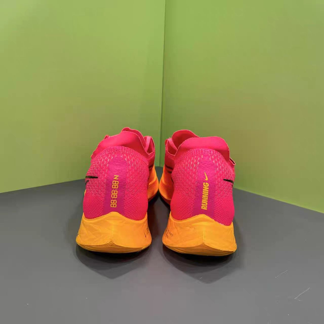 Nike NIKE ZoomX StreakFly Pink & Yellow K15 Size US 10 / EU 43 - 7 Thumbnail