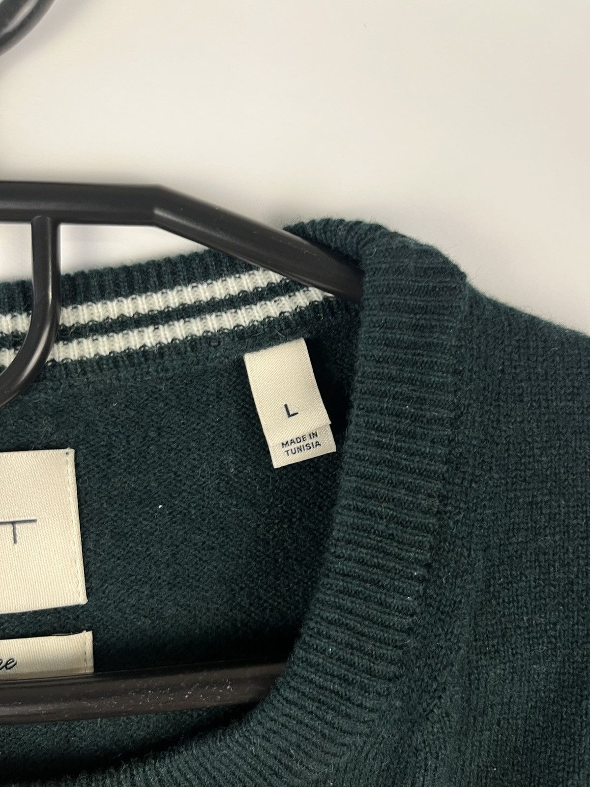 Gant Gant Luxury Classic Lambswool Sweater Jumper Size US L / EU 52-54 / 3 - 7 Thumbnail