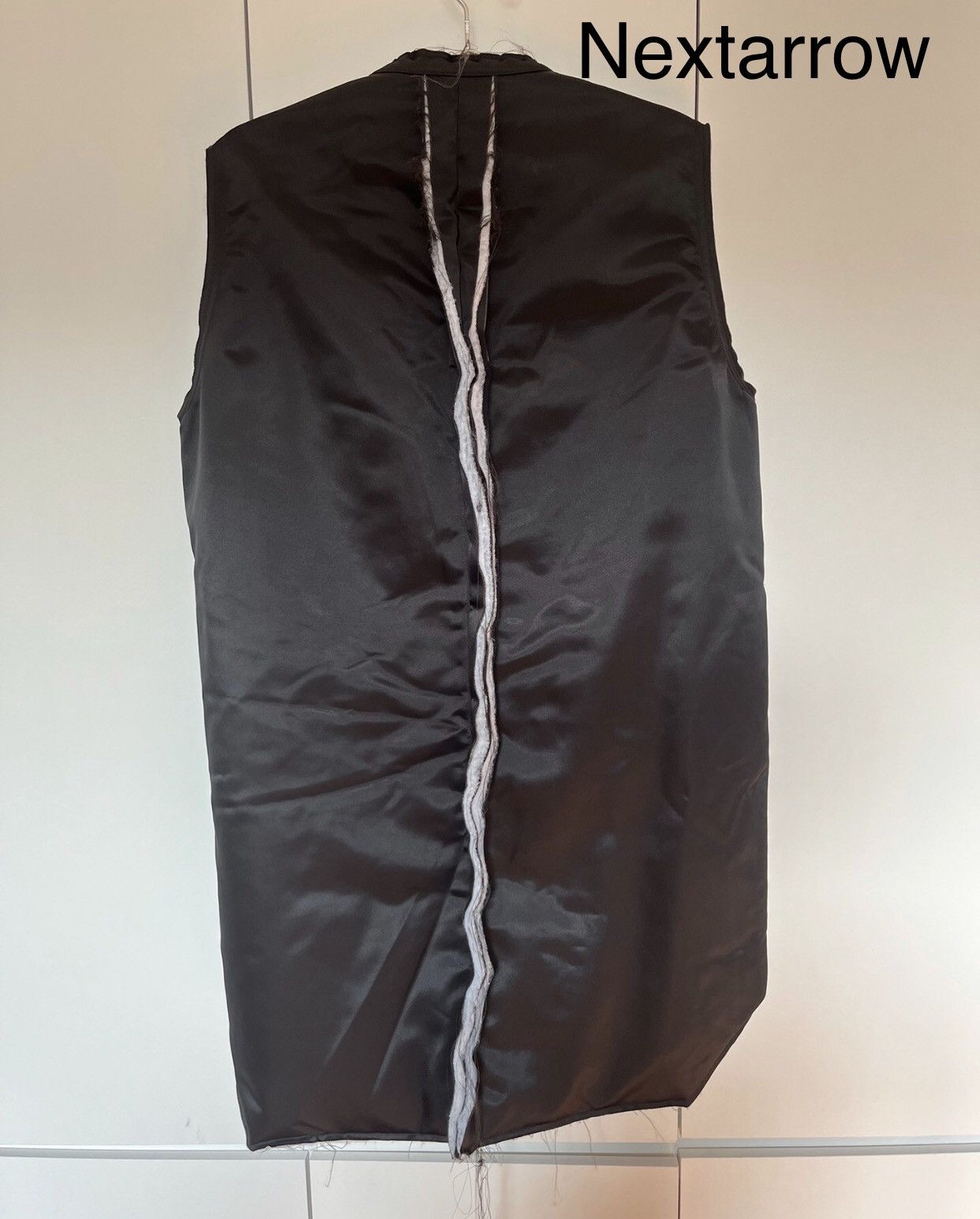 Rick Owens Rick Owens fashion show cotton vest 2410-Nextarrow Size US M / EU 48-50 / 2 - 2 Thumbnail