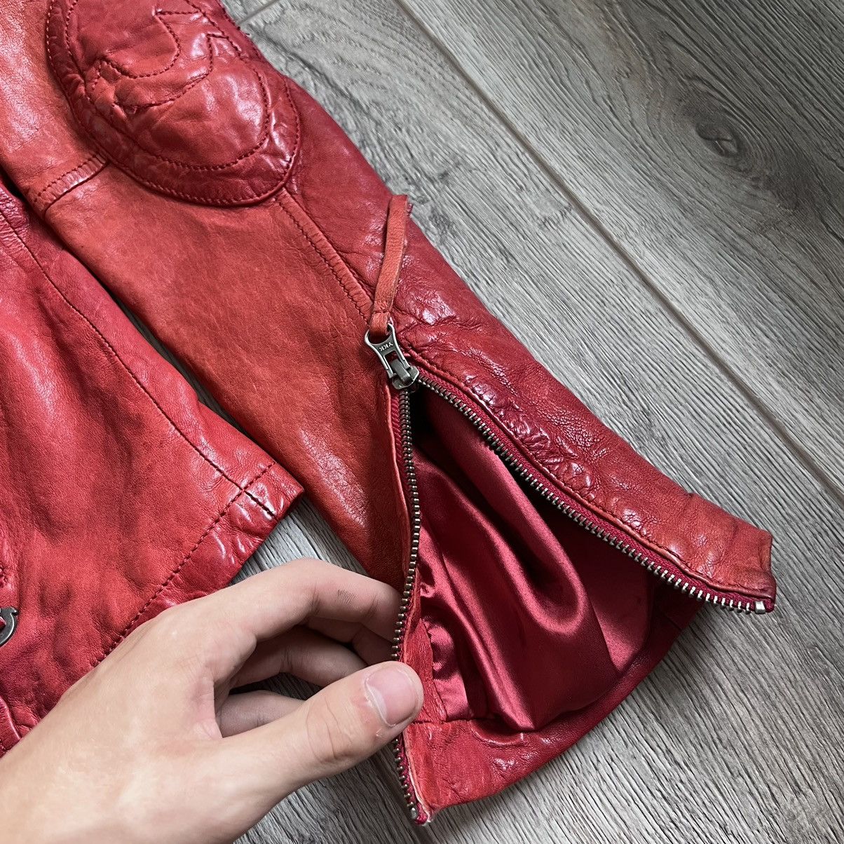 True Religion × Vintage True Religion womens Leather Jacket Size L / US 10 / IT 46 - 5 Thumbnail