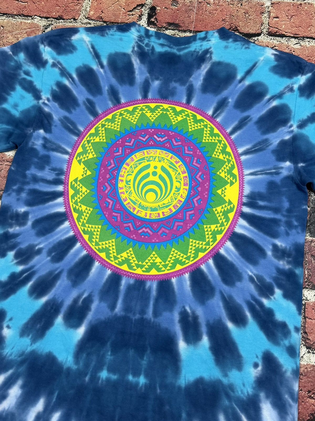 Other Bassnectar T Shirt EDM Festival Dejavoom 2019 Tie Dye Merch Size US M / EU 48-50 / 2 - 5 Thumbnail