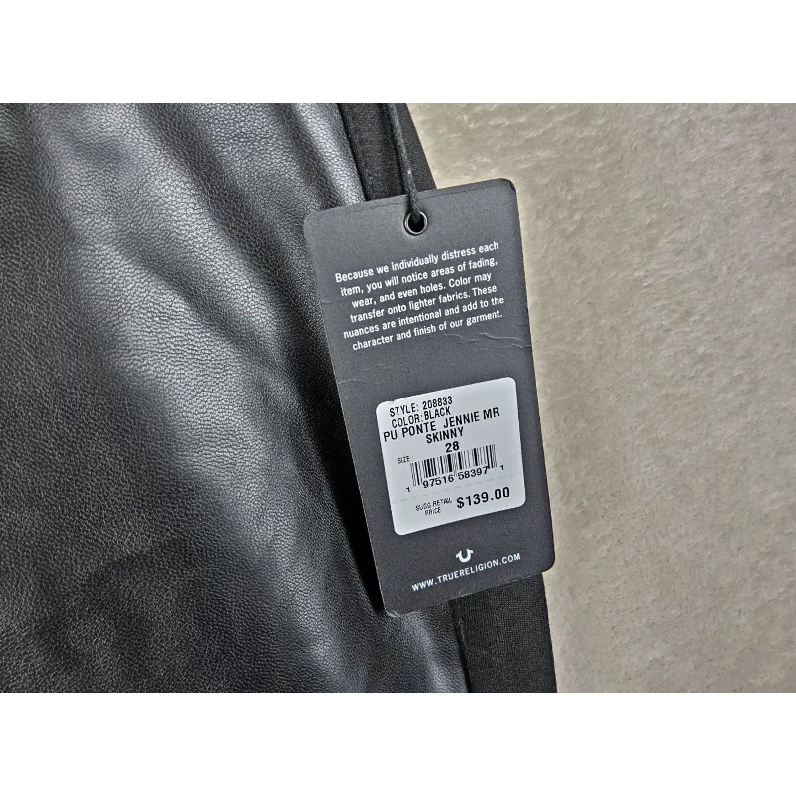 True Religion VINTAGE False? Size 28" / US 6 / IT 42 - 4 Thumbnail