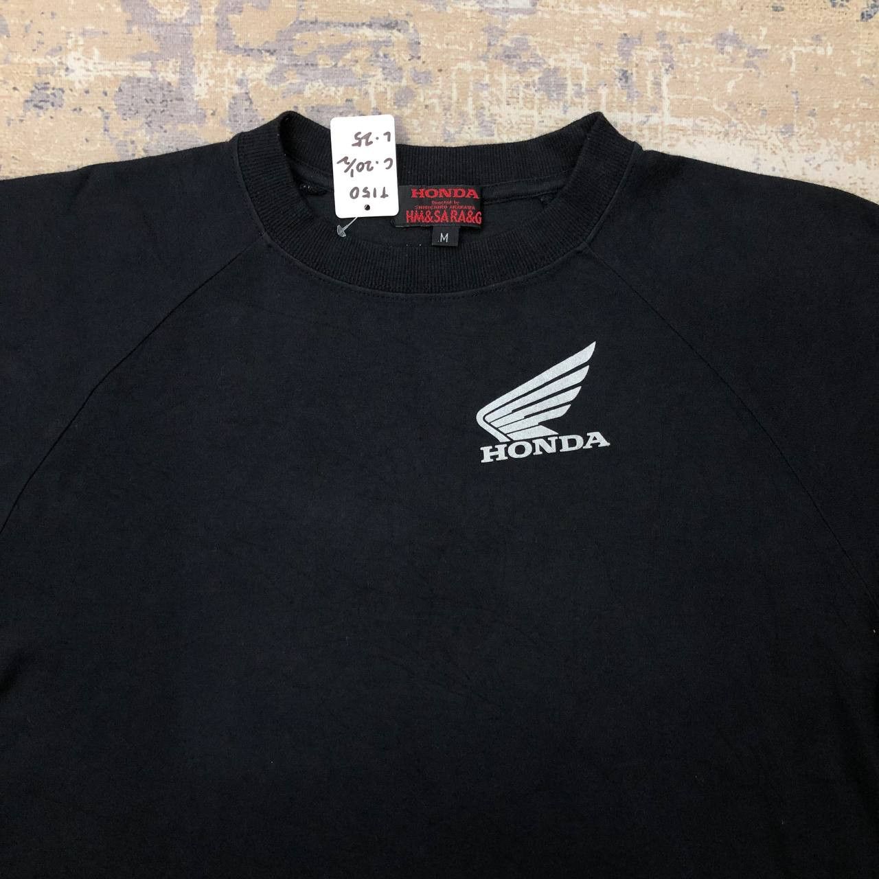 Honda × Japanese Brand × Vintage T150 VTG HONDA X SHINICHIRO ARAKAWA T-SHIRT Size US M / EU 48-50 / 2 - 4 Thumbnail