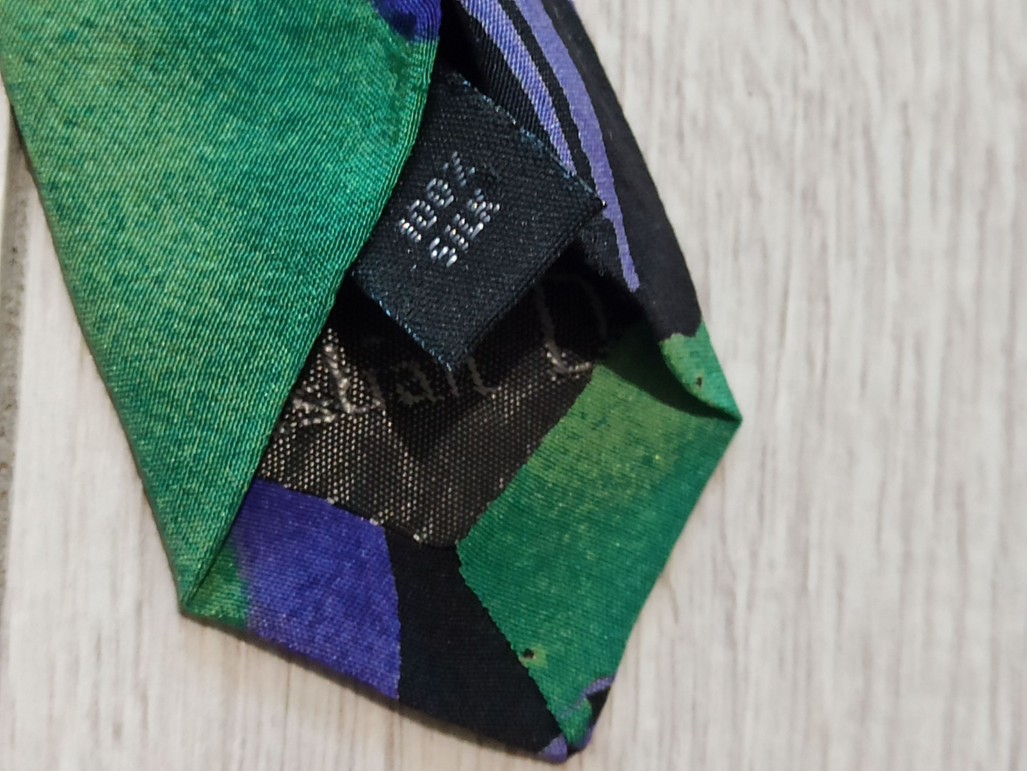 Christian Dior Monsieur × Vintage Christian Dior Monsieur Silk Tie Size ONE SIZE - 7 Thumbnail
