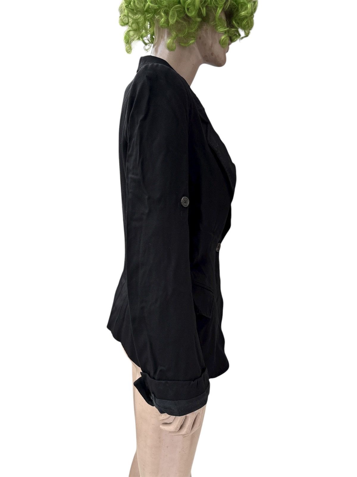 Ann Demeulemeester SS12 Black Blazer Size XS / US 0-2 / IT 36-38 - 5 Thumbnail