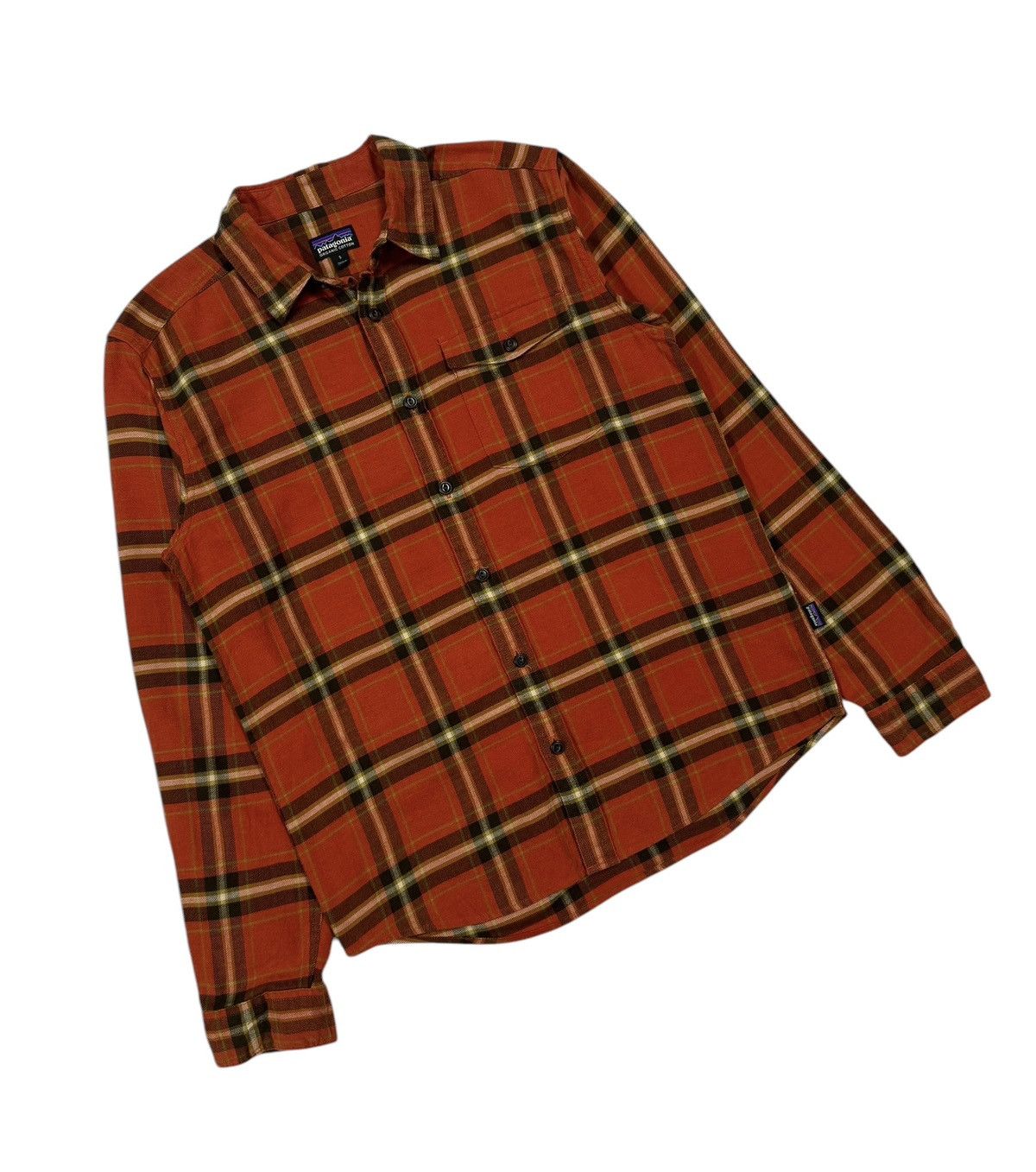 Patagonia Patagonia Organic Cotton Tartan Flannel Size US S / EU 44-46 / 1 - 5 Thumbnail