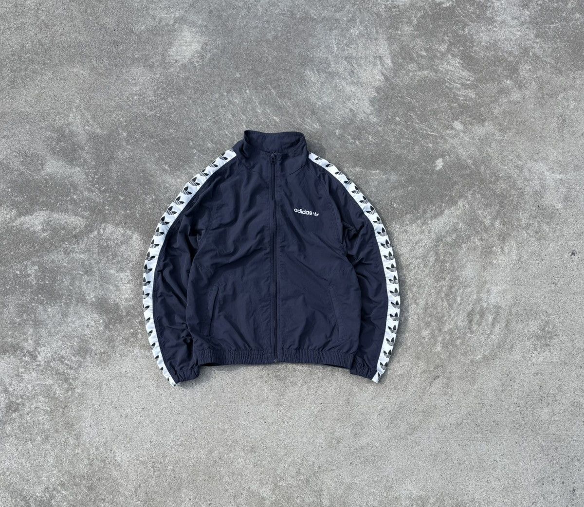 Vintage Adidas Y2K streetwear rare jacket