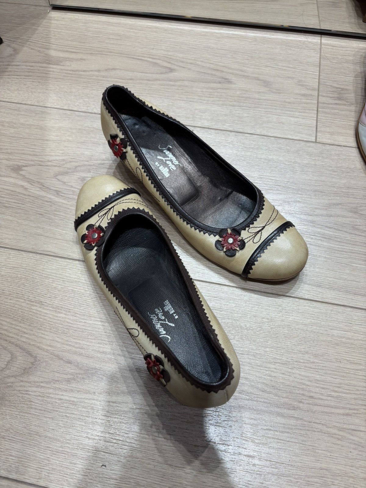 Vintage Vintagw kitten heels Size US 7 / IT 37 - 9 Thumbnail