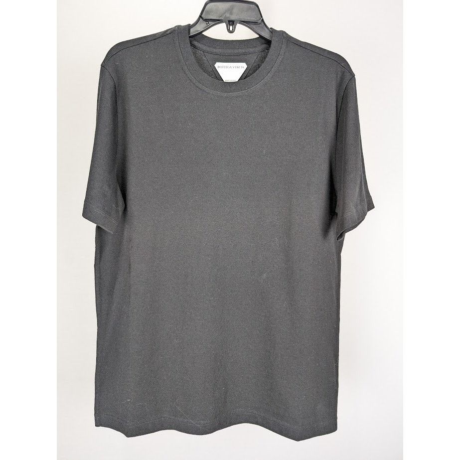 Bottega Veneta o1rshd1 T-Shirt Sunrise Light Cotton in Black Size US S / EU 44-46 / 1 - 2 Thumbnail