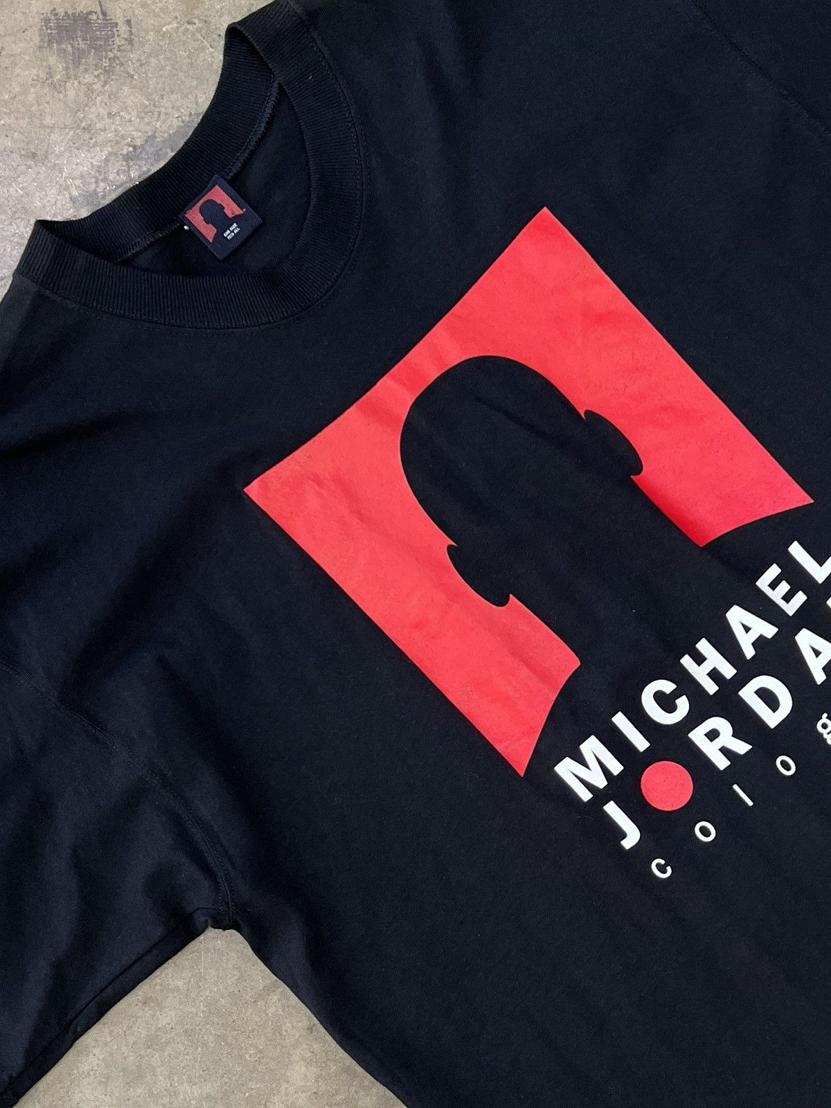 Vintage Michael Jordan Cologne Promo Tee OS XXL