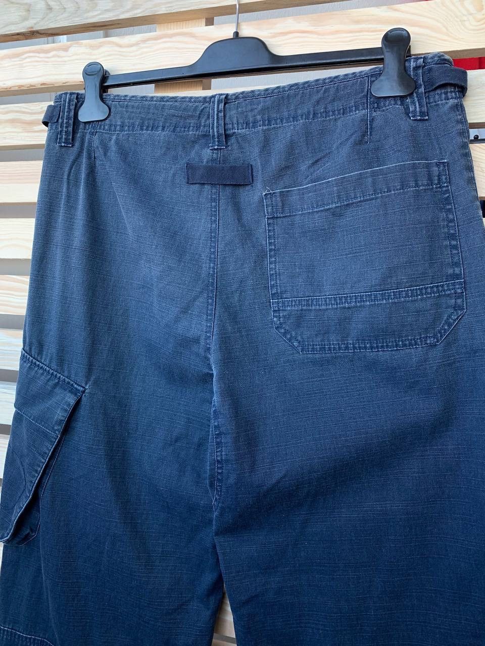 Nike × Vintage Vintage Nike Y2K Cargo baggy pants Size US 32 / EU 48 - 10 Thumbnail