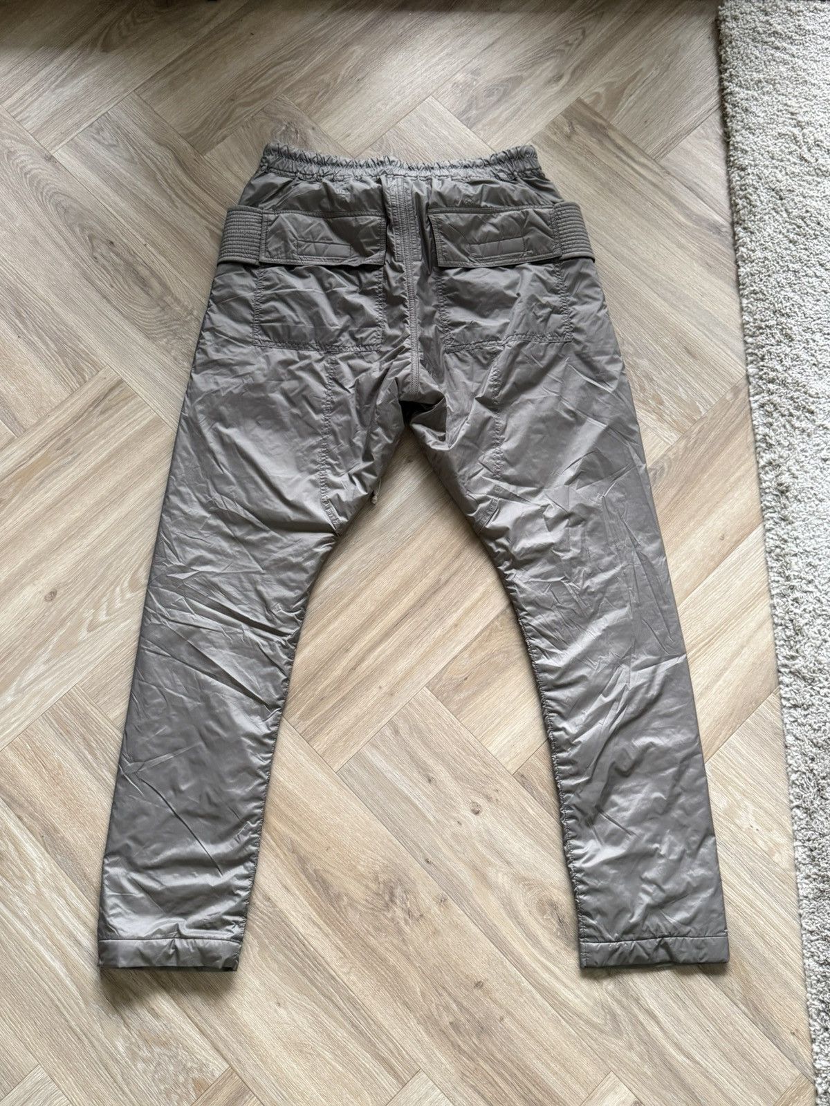 Rick Owens Drkshdw Rick Owens Drkshdw Creatch Cargo Nylon Size L Size US 34 / EU 50 - 8 Thumbnail