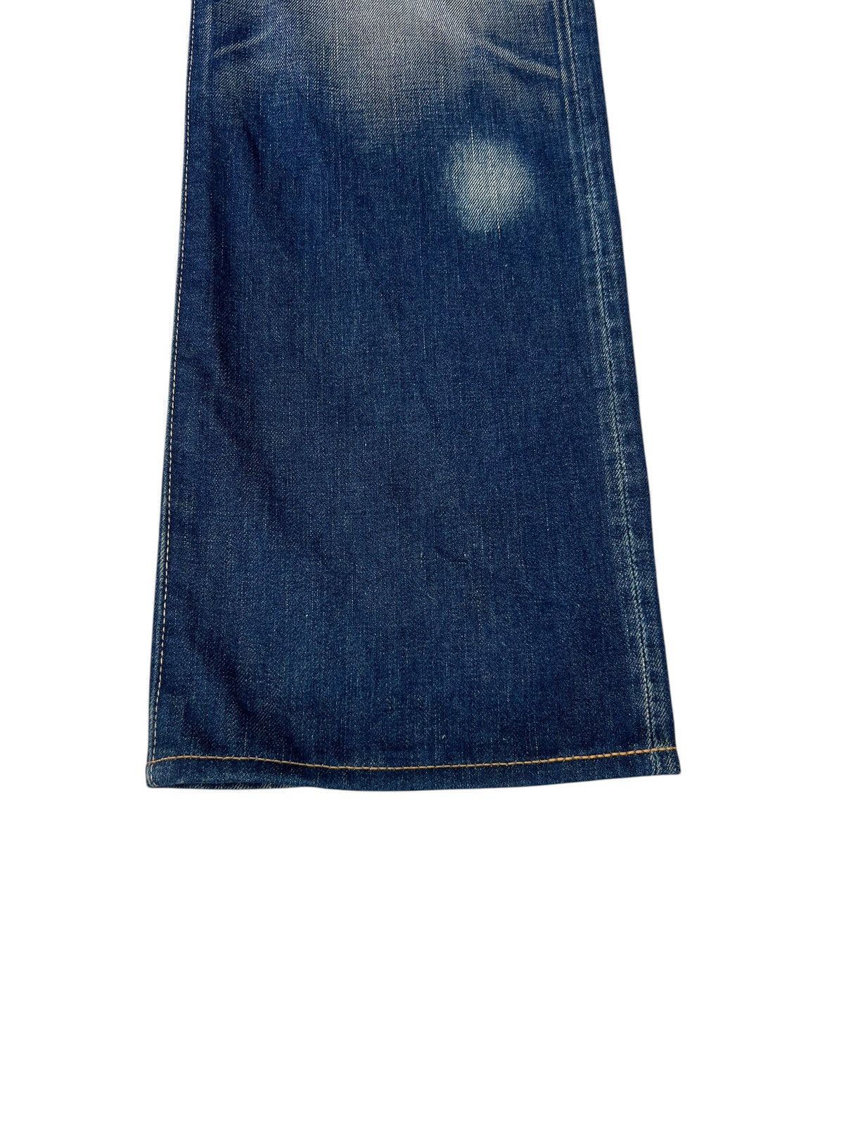 Levi's Vintage Clothing WW2 Model 2006 LVC Levi’s S501XX Big E Denim Selvedge Jeans Size US 31 - 13 Thumbnail