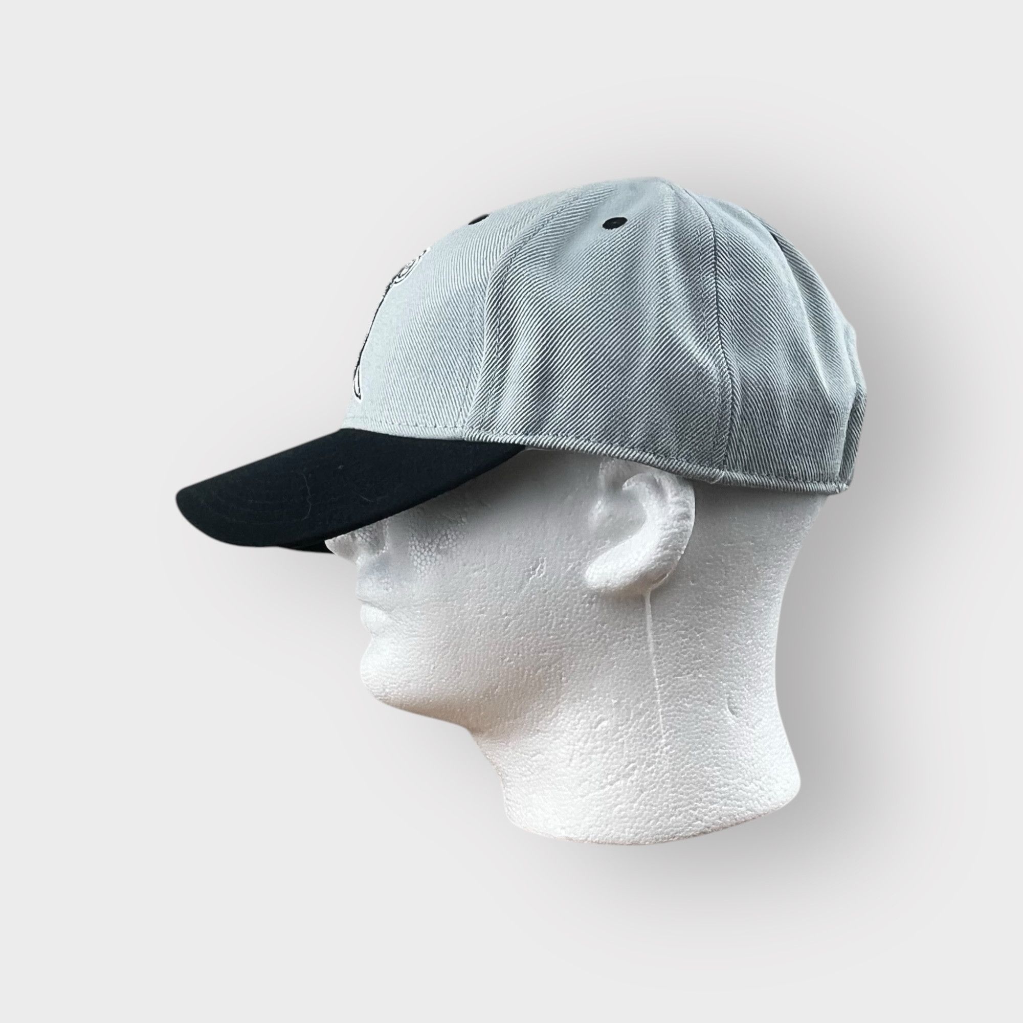 Reebok × Vintage Vintage Oakland Raiders Reebok NFL Hat Size ONE SIZE - 8 Thumbnail