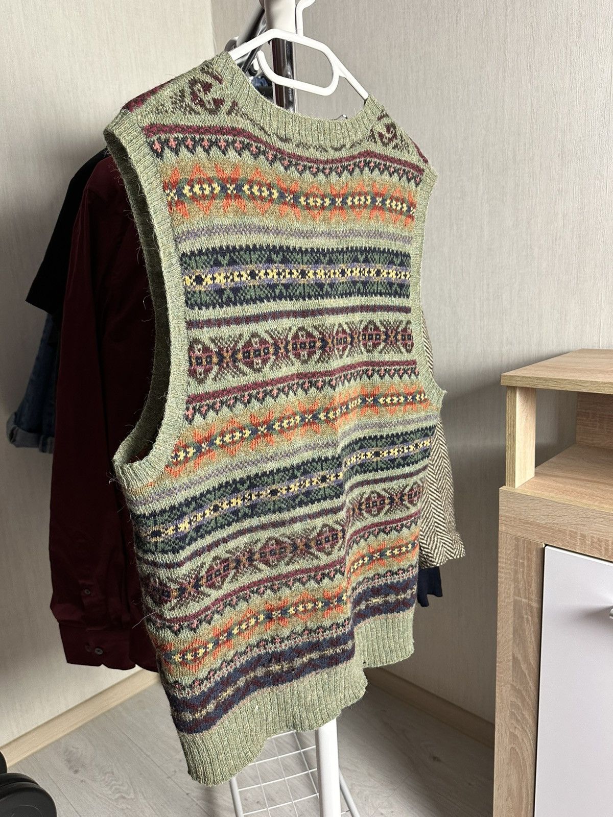 Polo Ralph Lauren Polo Ralph Lauren vintage 90s Knit Vest Sweater Size L Size US L / EU 52-54 / 3 - 7 Thumbnail