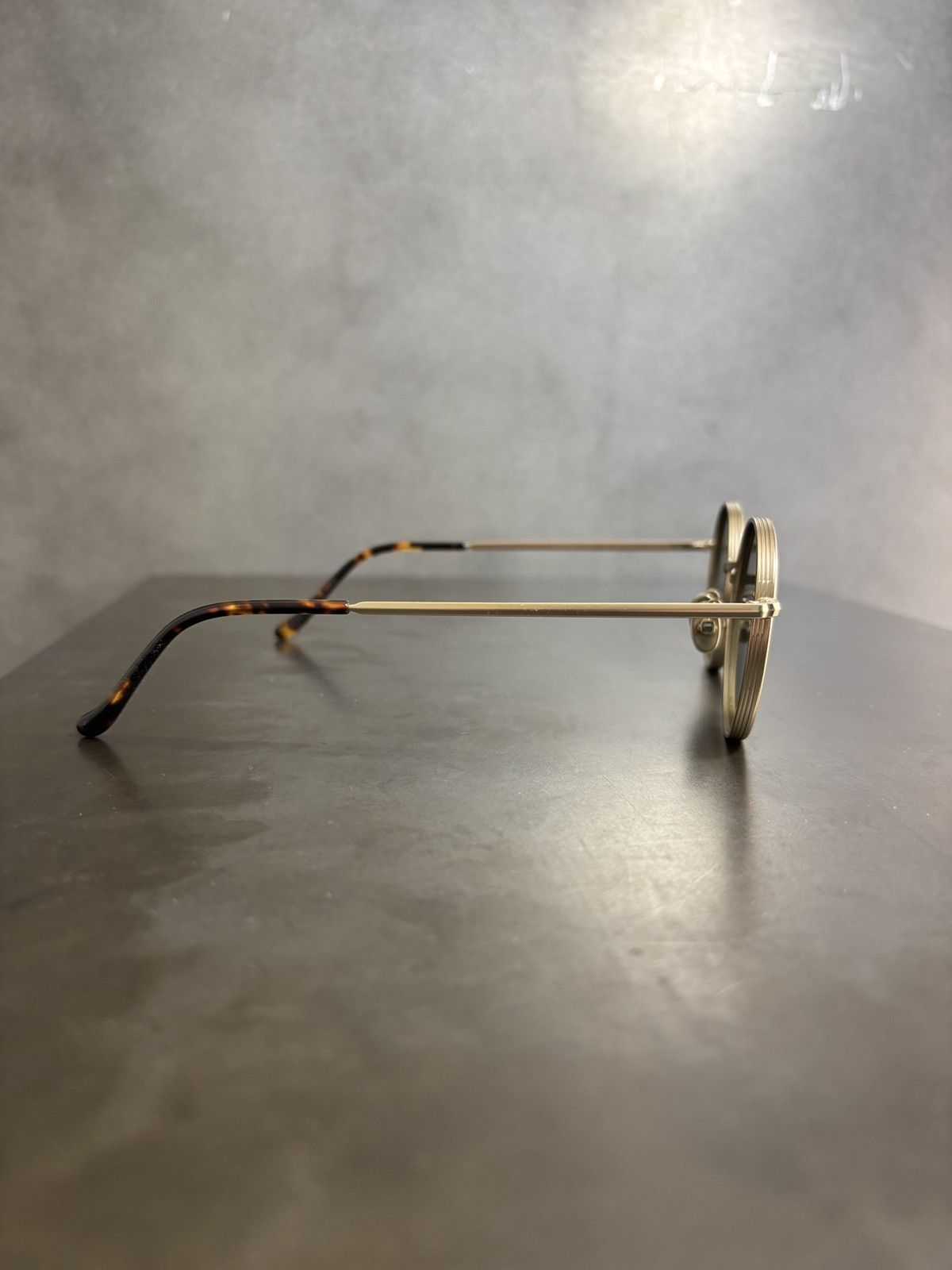 Cutler and Gross Cutler and Gross Sunglasses M:1314 Metal Handmade in Italy Size ONE SIZE - 12 Thumbnail