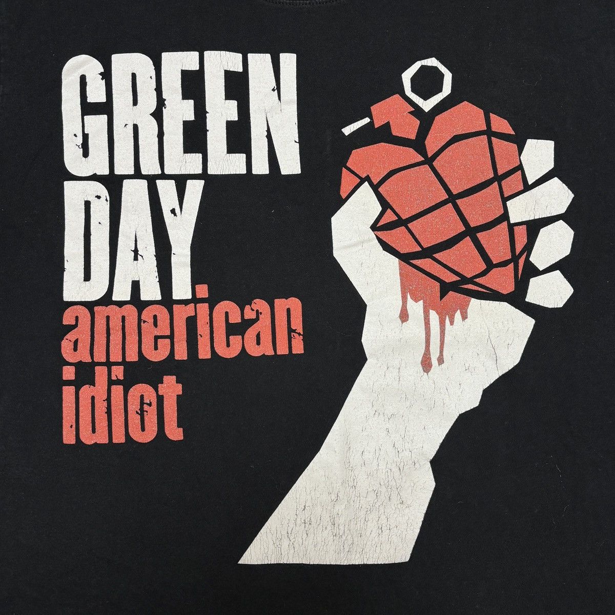 Band Tees × Vintage Green Day Shirt Vintage Band Tees The Offspring Blink 182 Size US L / EU 52-54 / 3 - 3 Thumbnail