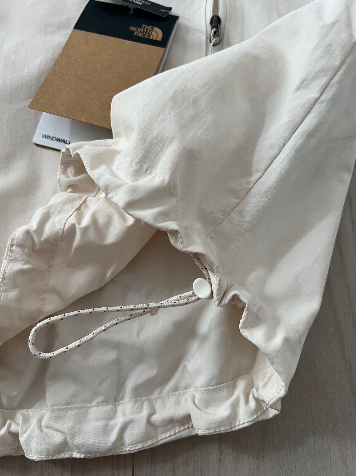 The North Face The North Face Tek Piping Wind Jacket White ( XXL ) Size XXL / US 16-18 / IT 52-54 - 4 Thumbnail