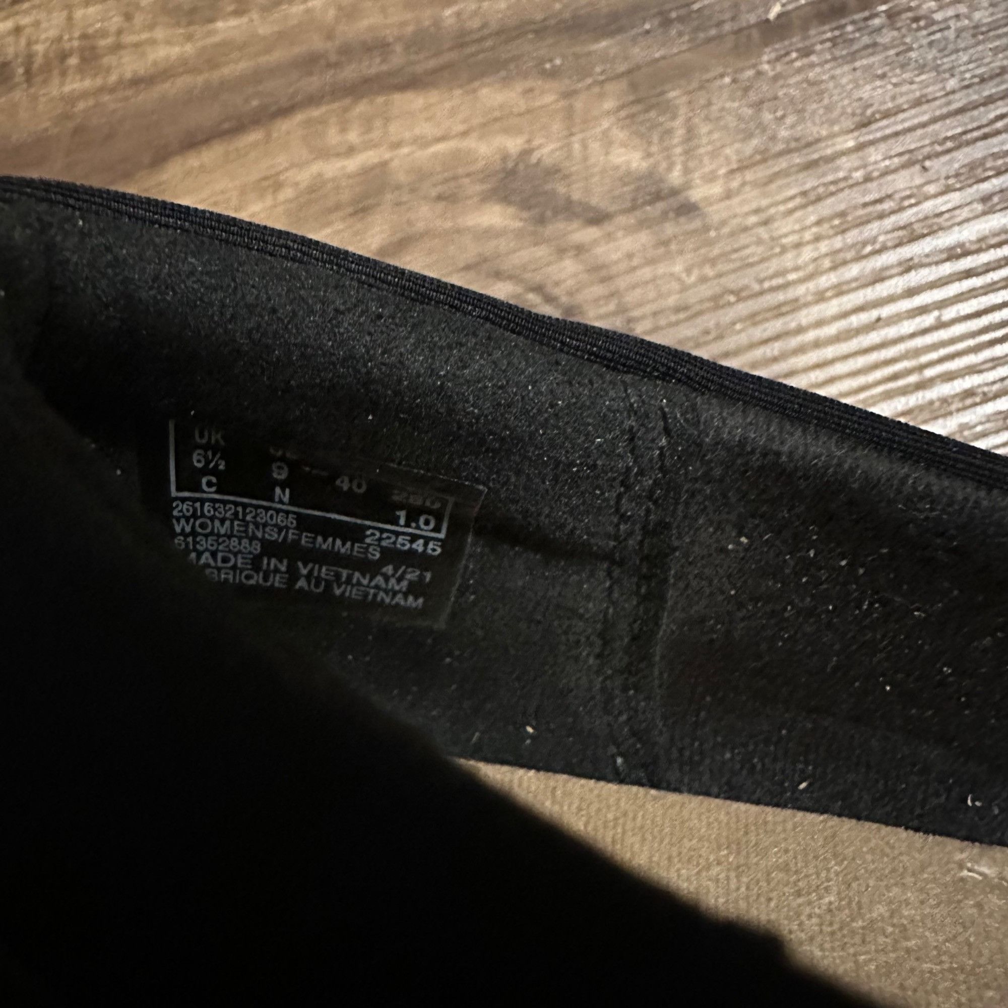 Clarks Clarks Cora Heather loafer black Sz 9 N Size US 9 / IT 39 - 5 Thumbnail