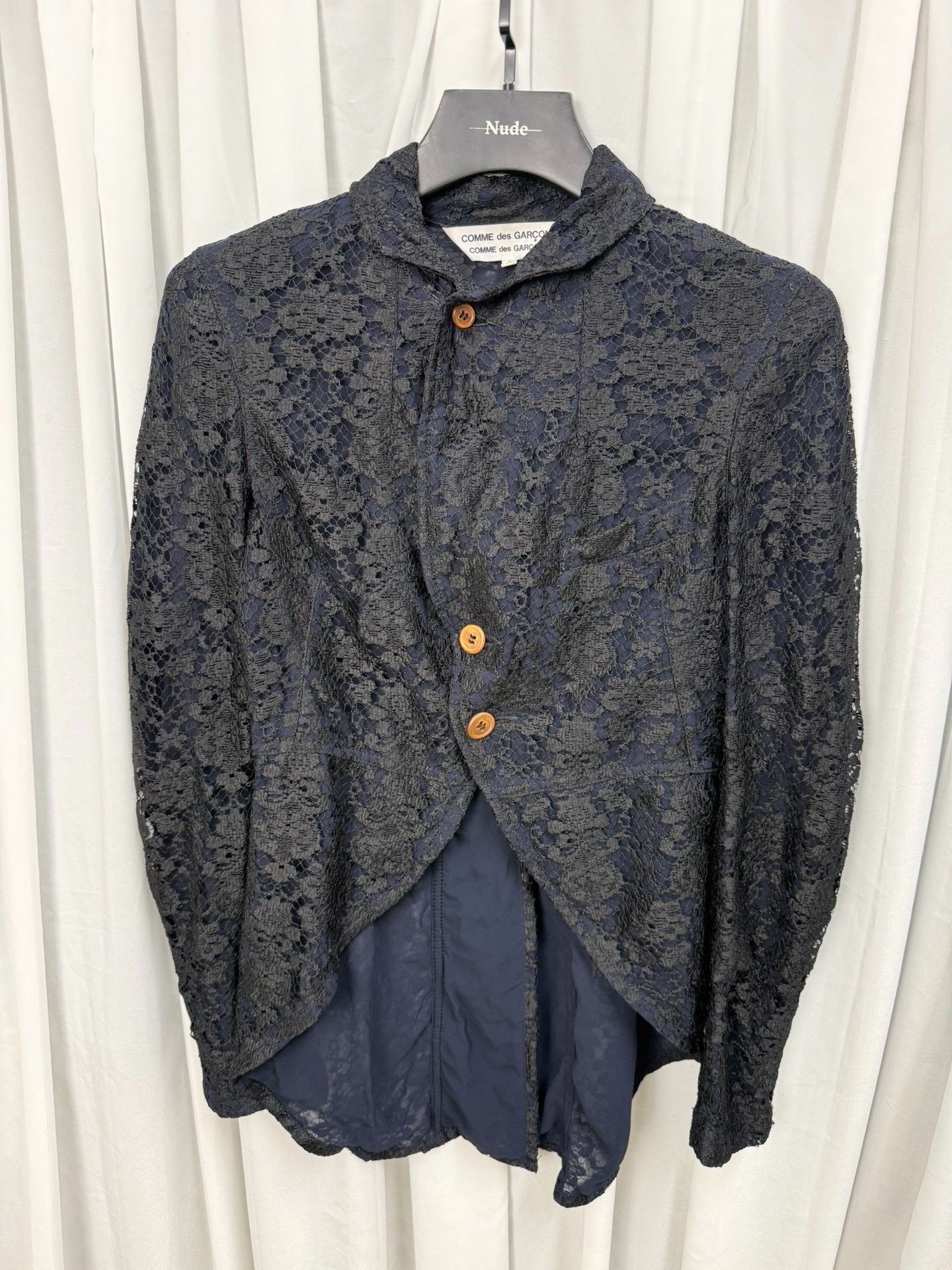 Comme des Garcons Comme des Garçons Lace Tuxedo S Size S / US 4 / IT 40 - 1 Thumbnail