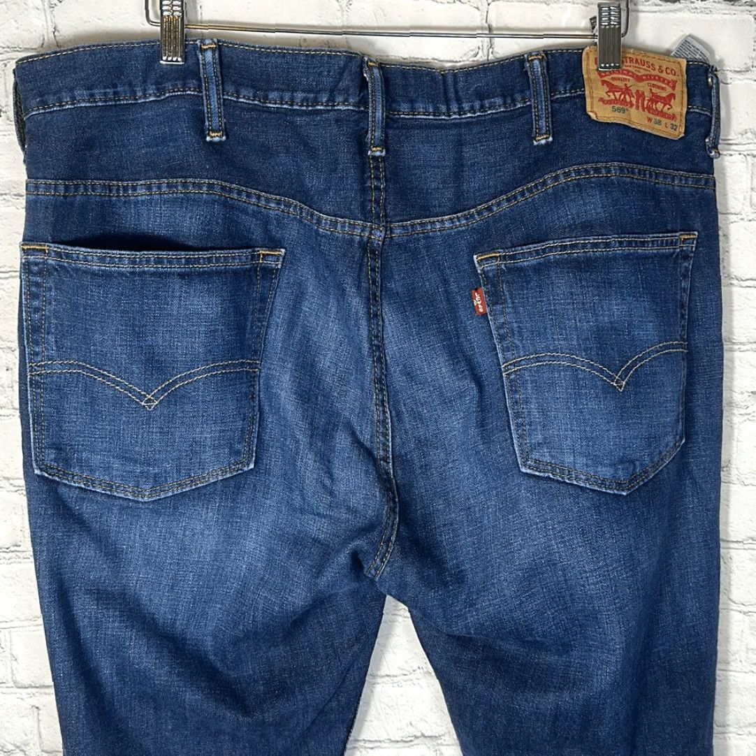 Levi's VINTAGE LEVI'S 569 Jeans Men Loose Straight Medium Wash Blue W38 L32 Size US 38 / EU 54 - 4 Thumbnail