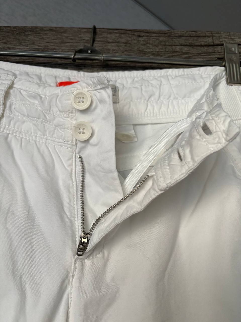 Nike Nike The Athletic Dept Women's White Y2k Pants vintage 2000s Size 30" / US 8 / IT 44 - 6 Thumbnail