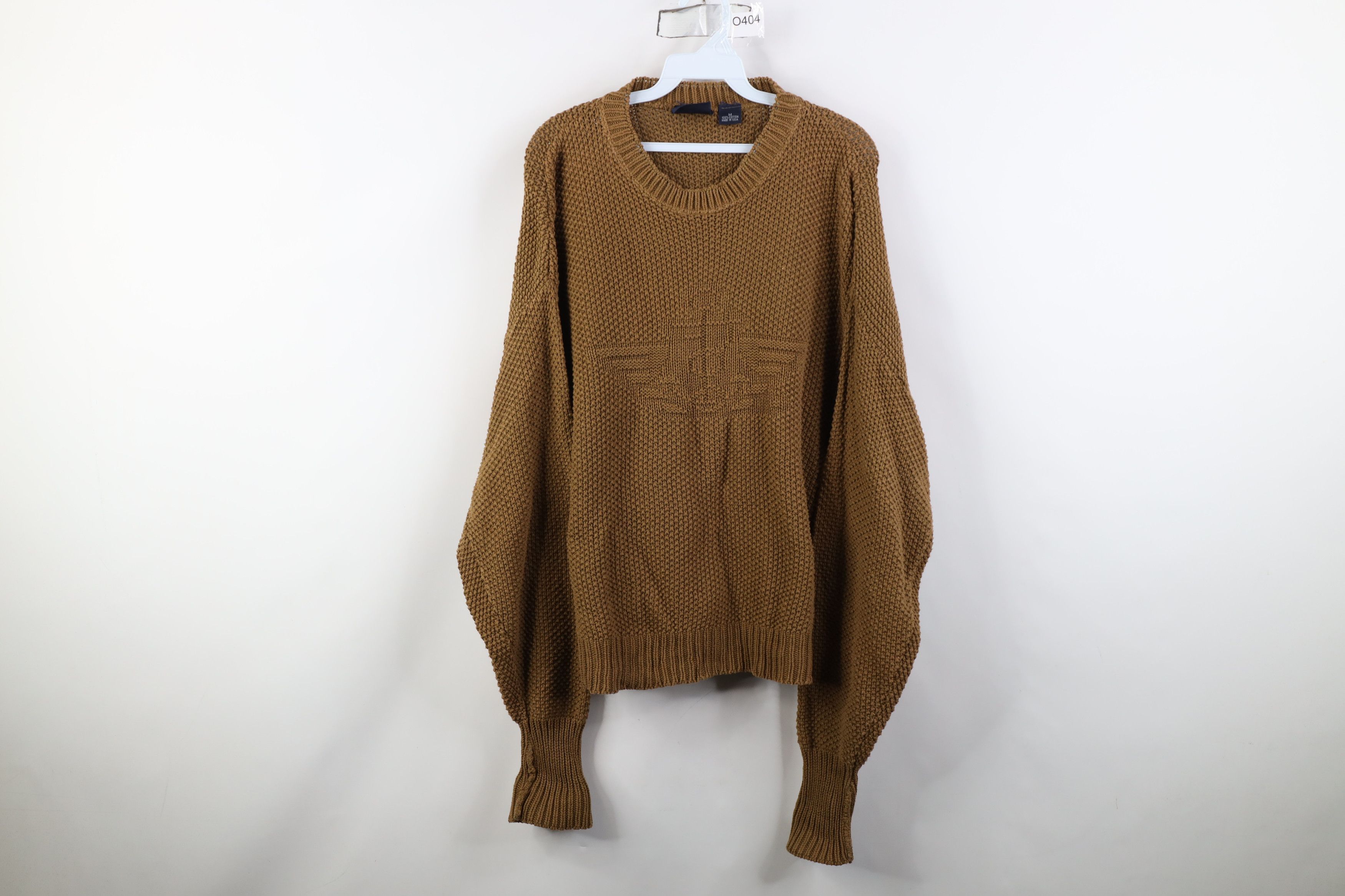 Dockers Vintage 90s Dockers Levis Big Logo Thermal Knit Sweater USA Size US M / EU 48-50 / 2 - 1 Thumbnail