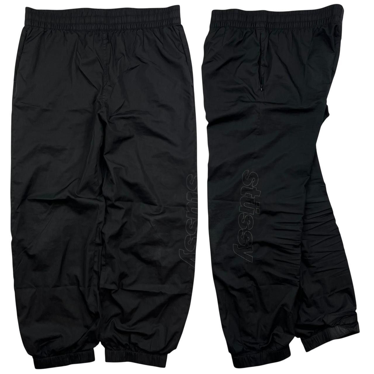 Stussy Black Stussy Track Pants - Medium Size US 31 - 1 Thumbnail