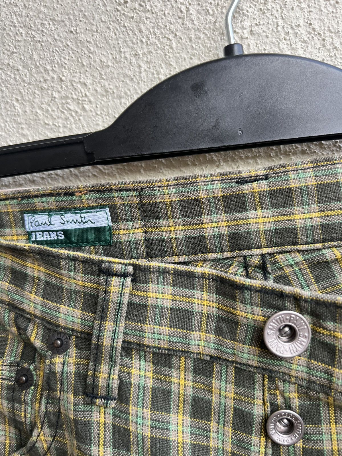 Paul Smith Vtg Paul Smith Made in Japan Checkered Pant Size US 29 - 7 Thumbnail