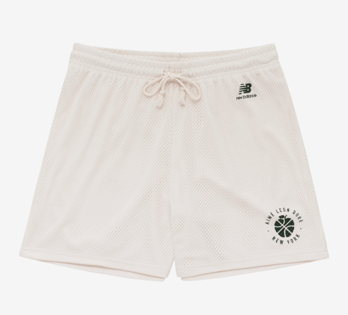 image of Aime Leon Dore x New Balance Ald / New Balance Sonny Ny Gym Short M in White, Men's (Size 32)